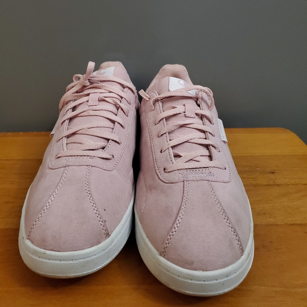 Champion Pink Suede Sneakers shoes 13 women's